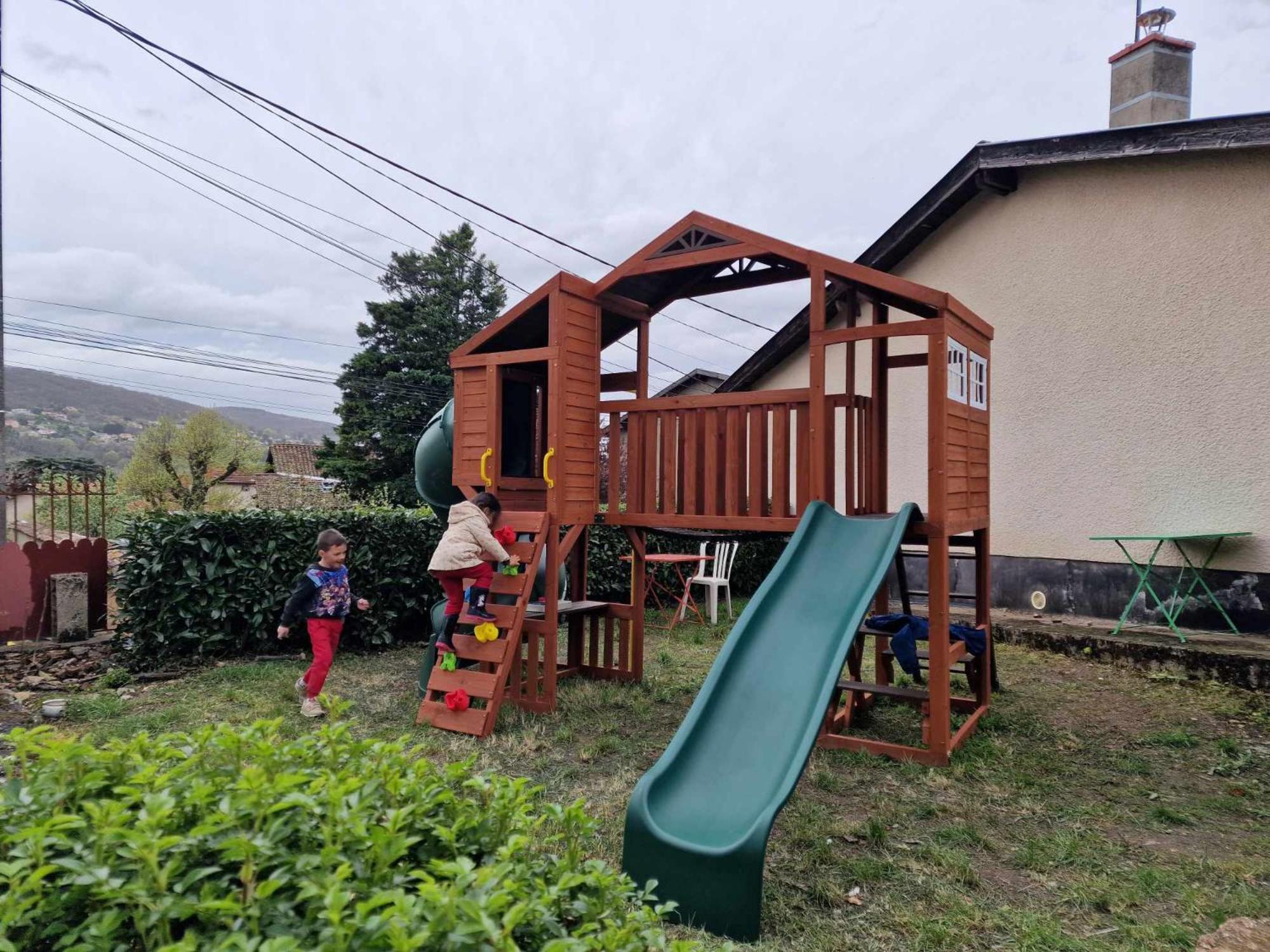 Le Relais Des Dames Panzió Neuville-sur-Saône Kültér fotó