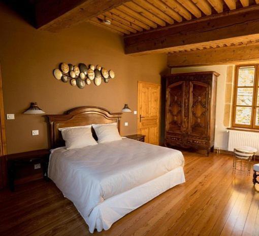 Le Relais Des Dames Panzió Neuville-sur-Saône Kültér fotó