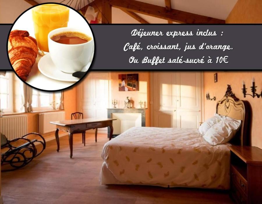 Le Relais Des Dames Panzió Neuville-sur-Saône Kültér fotó