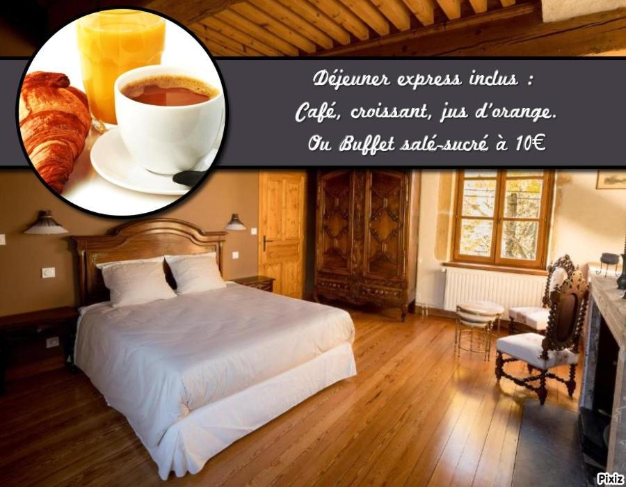 Le Relais Des Dames Panzió Neuville-sur-Saône Kültér fotó