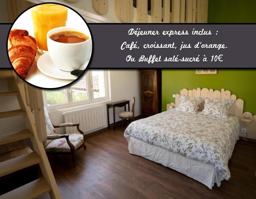 Le Relais Des Dames Panzió Neuville-sur-Saône Kültér fotó