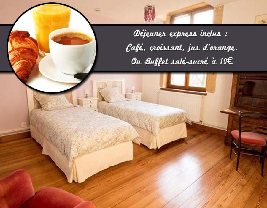 Le Relais Des Dames Panzió Neuville-sur-Saône Kültér fotó