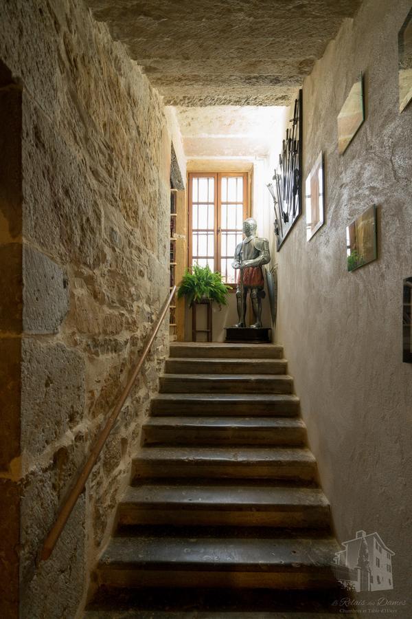 Le Relais Des Dames Panzió Neuville-sur-Saône Kültér fotó