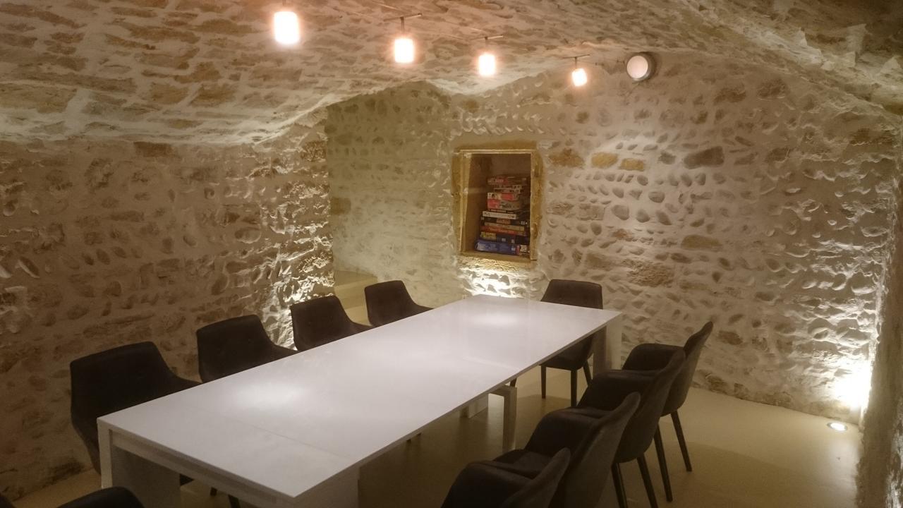 Le Relais Des Dames Panzió Neuville-sur-Saône Kültér fotó