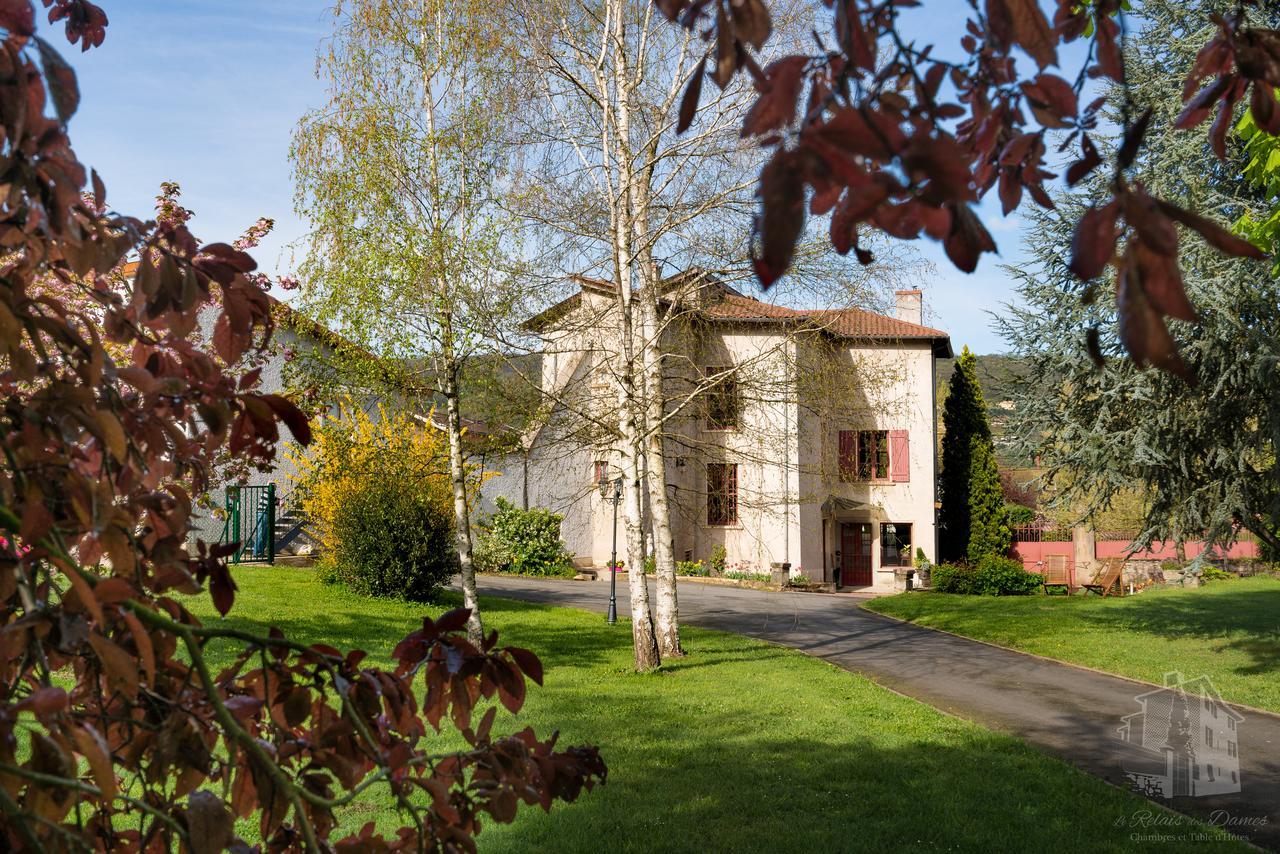 Le Relais Des Dames Panzió Neuville-sur-Saône Kültér fotó
